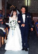 Jane, Brian Hoffman (wedding day)